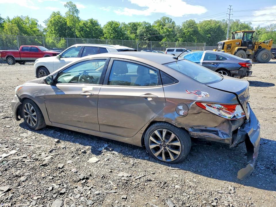 Aukcja sprzedaży 2014 Hyundai Accent, vin: KMHCT4AE4EU638592, numer aukcji: 53218536