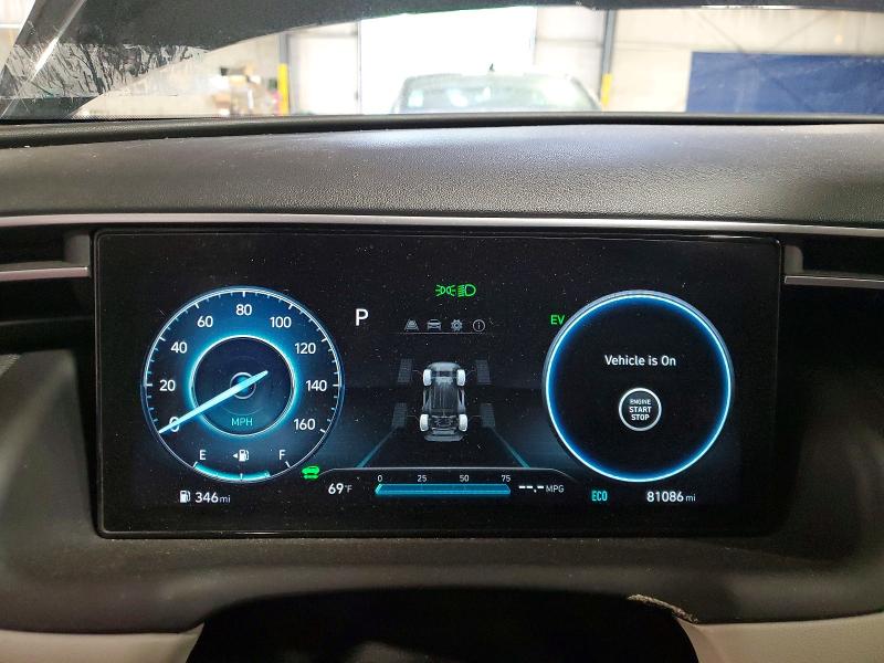 2022 Hyundai Tucson მანქანა იყიდება აუქციონზე, vin: KM8JFCA17NU016784, აუქციონის ნომერი: 53275606