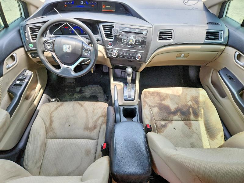 Продажа на аукционе авто 2014 Honda Civic, vin: 19XFB2F5XEE001089, номер лота: 55024036