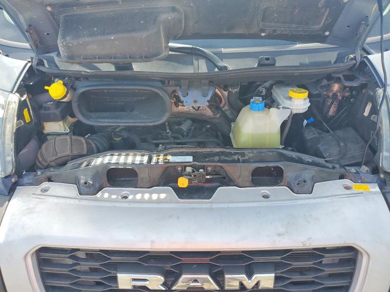 51914256 :رقم المزاد ، 3C6URVJG7LE140534 vin ، 2020 Ram Promaster 3500 مزاد بيع