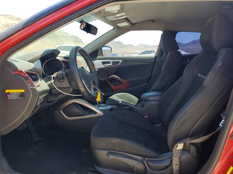 53828786 :رقم المزاد ، KMHTC6AD3HU305646 vin ، 2017 Hyundai Veloster مزاد بيع