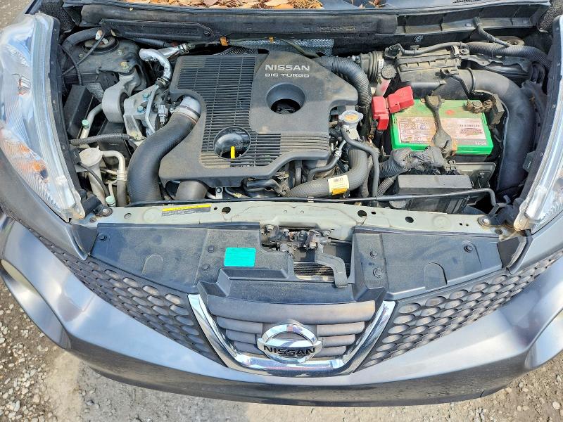 2011 Nissan Juke მანქანა იყიდება აუქციონზე, vin: JN8AF5MR2BT021575, აუქციონის ნომერი: 52650426