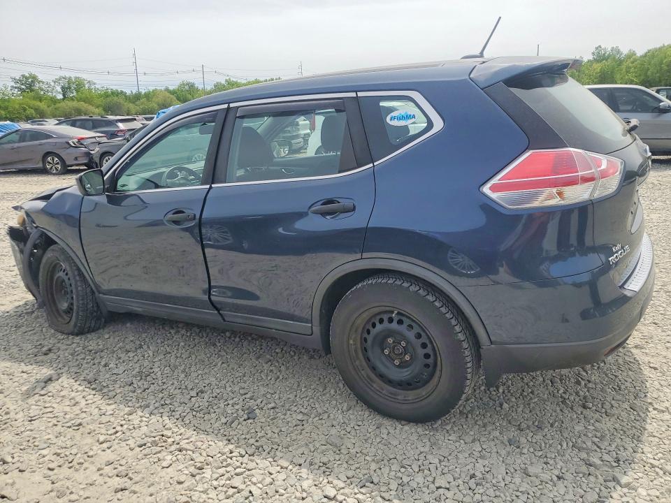 Aukcja sprzedaży 2016 Nissan Rogue, vin: KNMAT2MV3GP637141, numer aukcji: 54781216