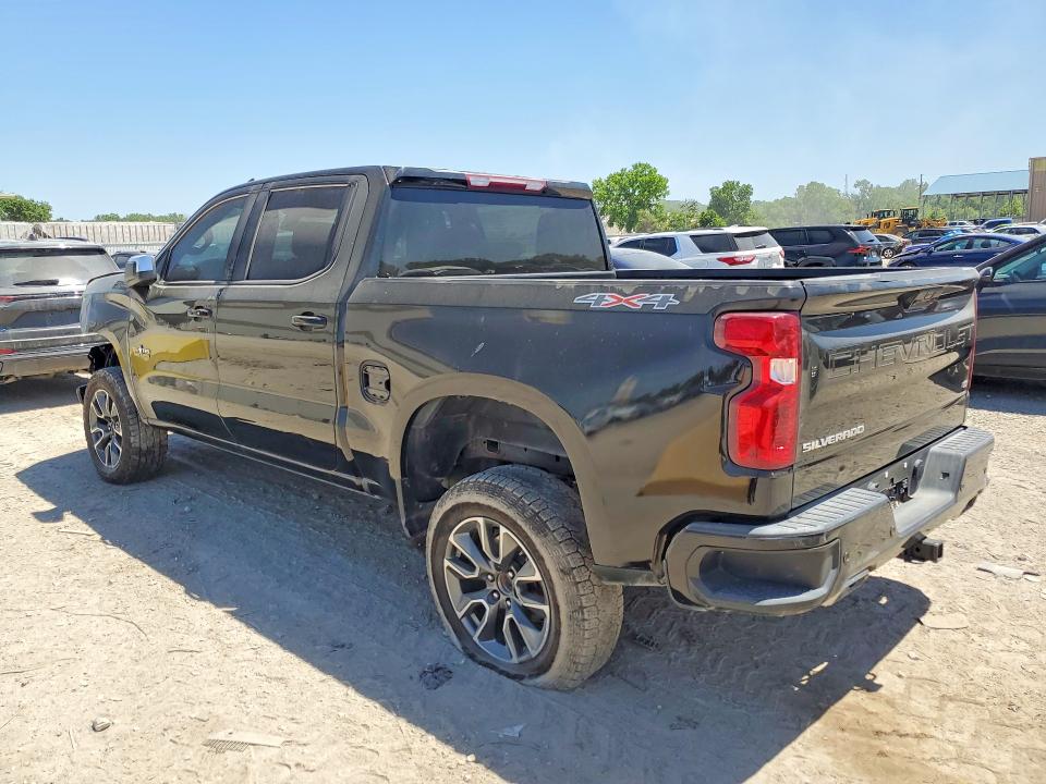 2022 Chevrolet Silverado Ltd მანქანა იყიდება აუქციონზე, vin: 3GCPYFEL3NG173236, აუქციონის ნომერი: 53568856