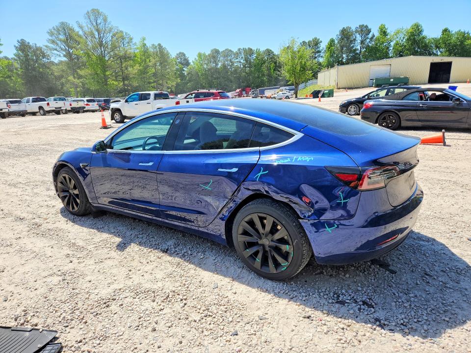 Aukcja sprzedaży 2018 Tesla Model 3, vin: 5YJ3E1EB8JF134689, numer aukcji: 53618786
