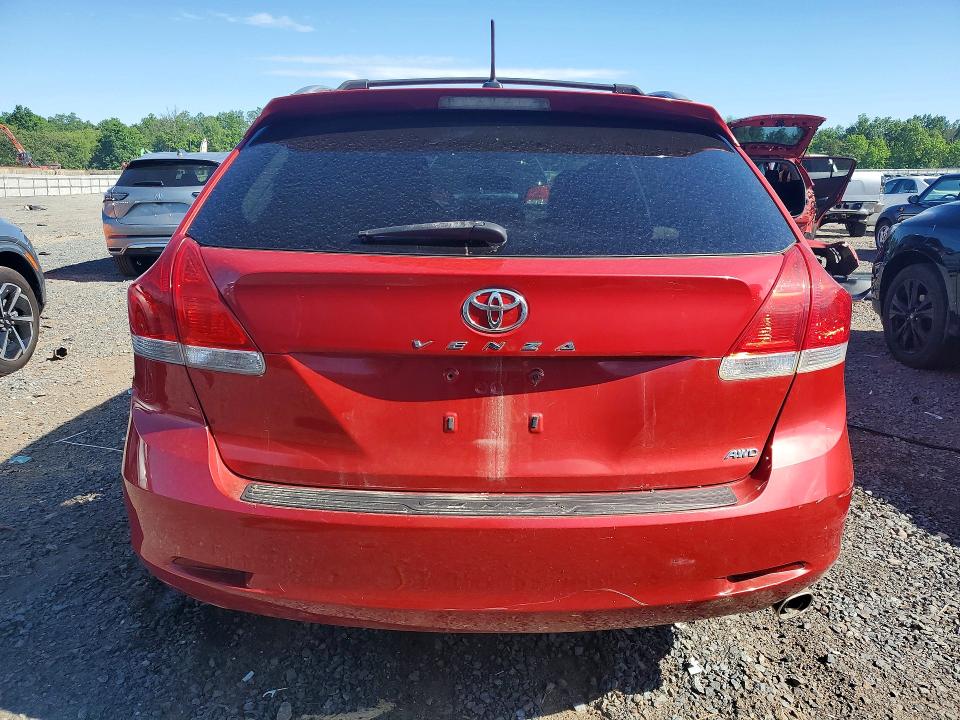 55311956 :رقم المزاد ، 4T3BA3BB2BU024031 vin ، 2011 Toyota Venza مزاد بيع