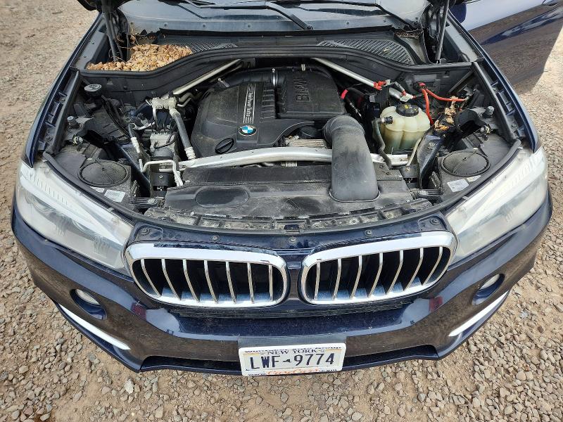 2016 Bmw X5 მანქანა იყიდება აუქციონზე, vin: 5UXKR2C51G0R72197, აუქციონის ნომერი: 54408546