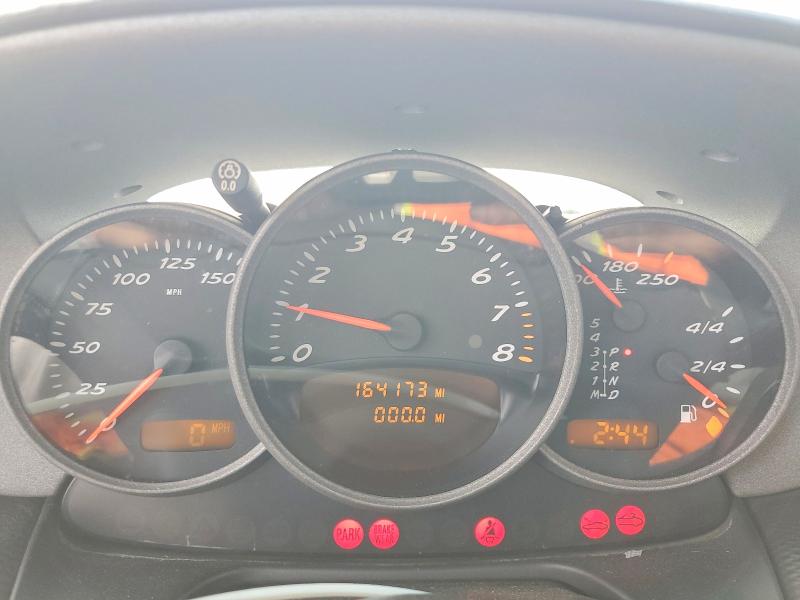 2001 Porsche Boxster მანქანა იყიდება აუქციონზე, vin: WP0CA29821U621135, აუქციონის ნომერი: 53231666