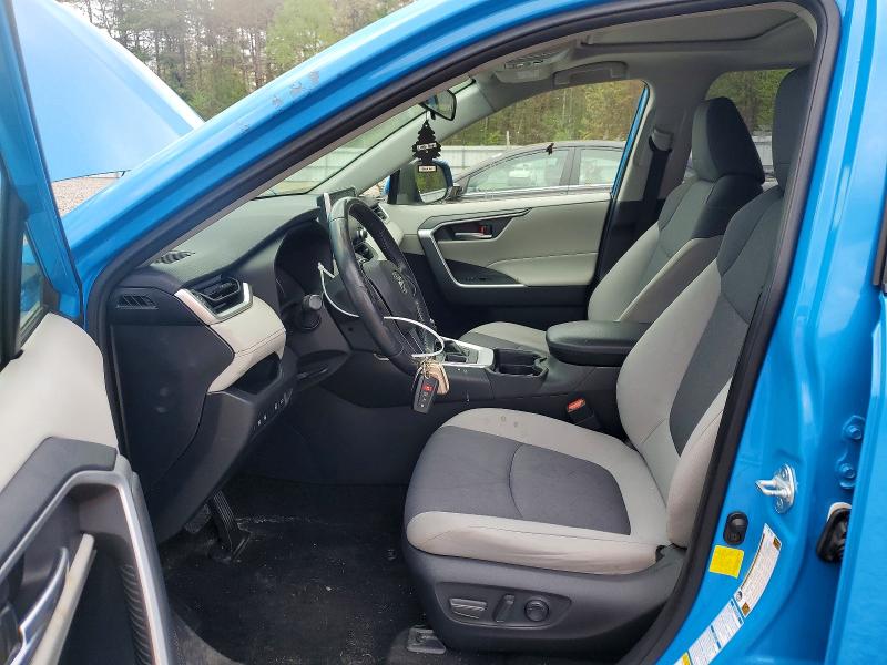 53554456 :رقم المزاد ، JTMP1RFV6KD004732 vin ، 2019 Toyota Rav4 مزاد بيع