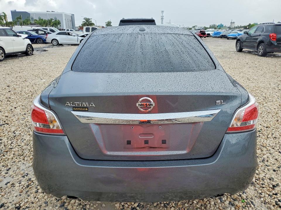 2015 Nissan Altima მანქანა იყიდება აუქციონზე, vin: 1N4AL3AP3FN861733, აუქციონის ნომერი: 54100276