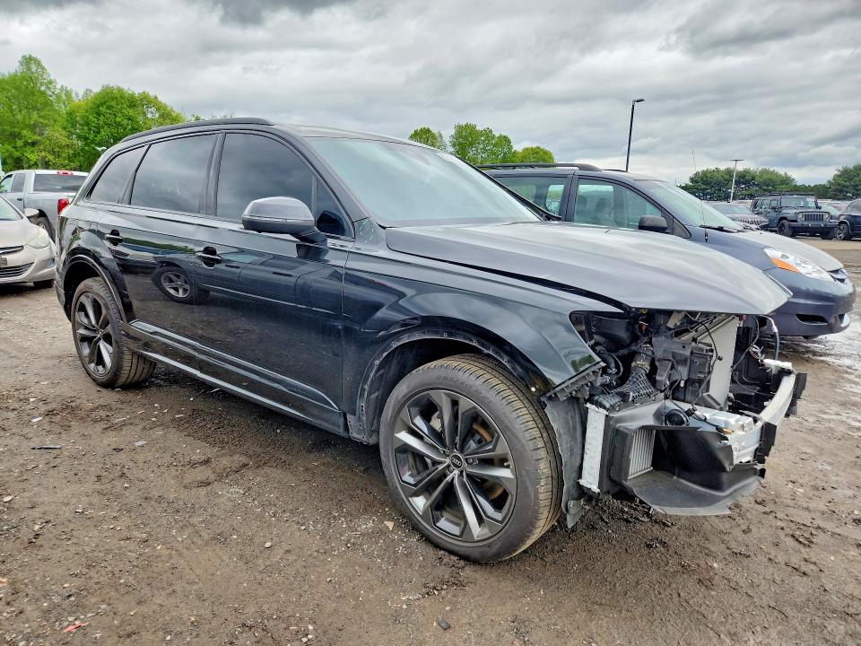 Продаж на аукціоні авто 2025 Audi Q7, vin: WA1LVBF75SD013847, номер лоту: 53166526