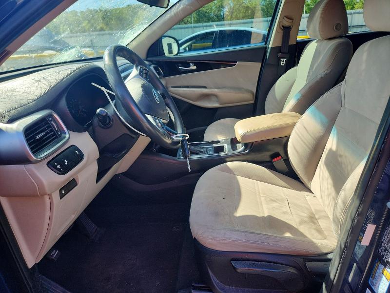 2019 Kia Sorento მანქანა იყიდება აუქციონზე, vin: 5XYPG4A3XKG547493, აუქციონის ნომერი: 52448216