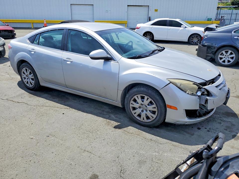 55249986 :رقم المزاد ، 1YVHZ8BH5A5M35248 vin ، 2010 Mazda 6 مزاد بيع