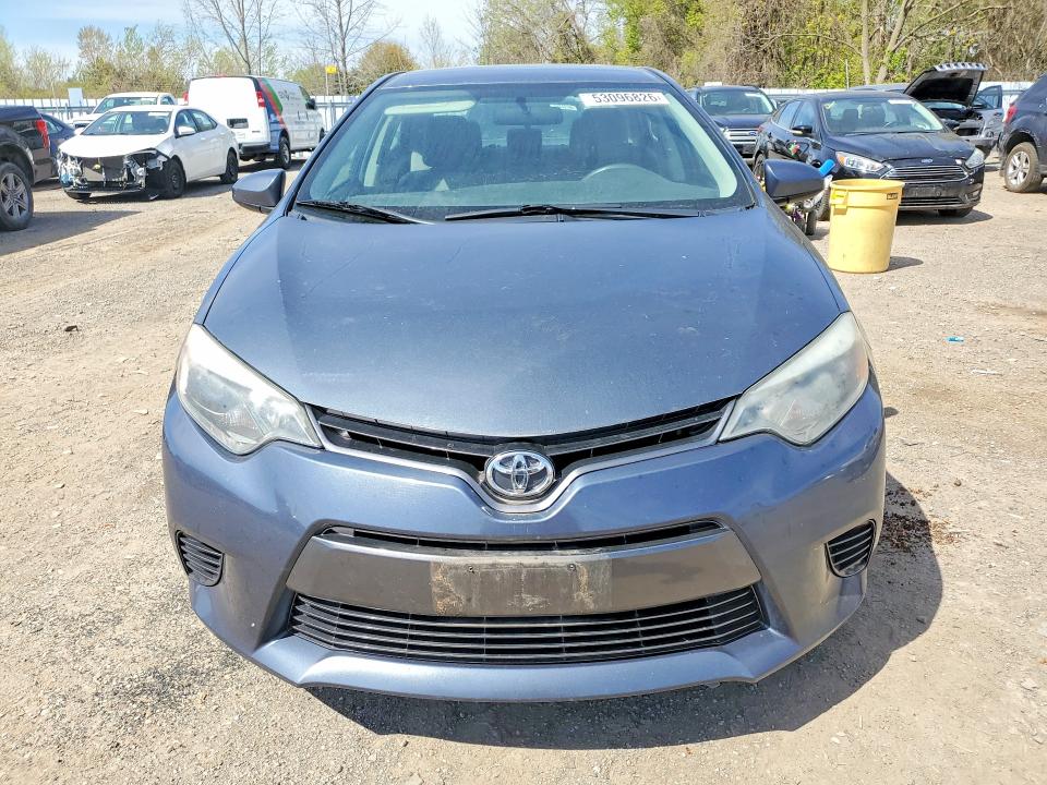 53096826 :رقم المزاد ، 2T1BURHE1FC275389 vin ، 2015 Toyota Corolla مزاد بيع