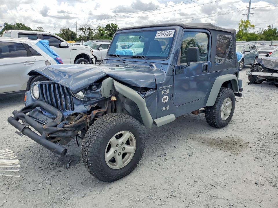 Продаж на аукціоні авто 2002 Jeep Wrangler / Tj, vin: 1J4FA39SX2P746103, номер лоту: 52049136