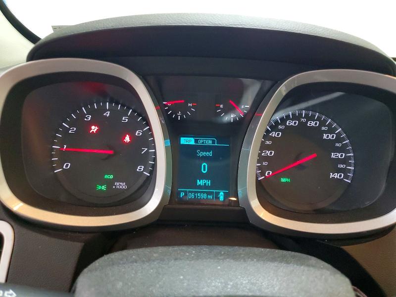 55198146 :رقم المزاد ، 2GNFLFEK5H6188538 vin ، 2017 Chevrolet Equinox مزاد بيع