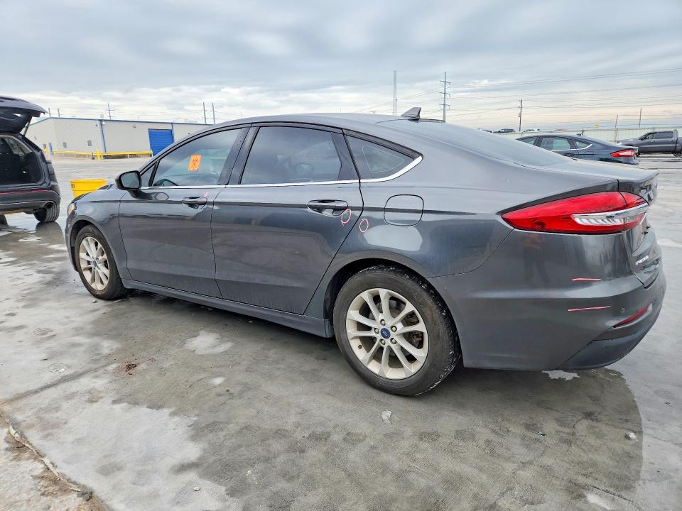 Продажа на аукционе авто 2019 Ford Fusion, vin: 3FA6P0HD8KR276366, номер лота: 52224606