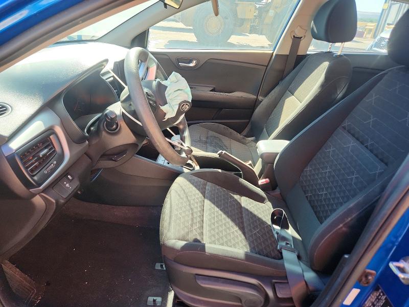 2021 Kia Rio მანქანა იყიდება აუქციონზე, vin: 3KPA24AD5ME430630, აუქციონის ნომერი: 53939946