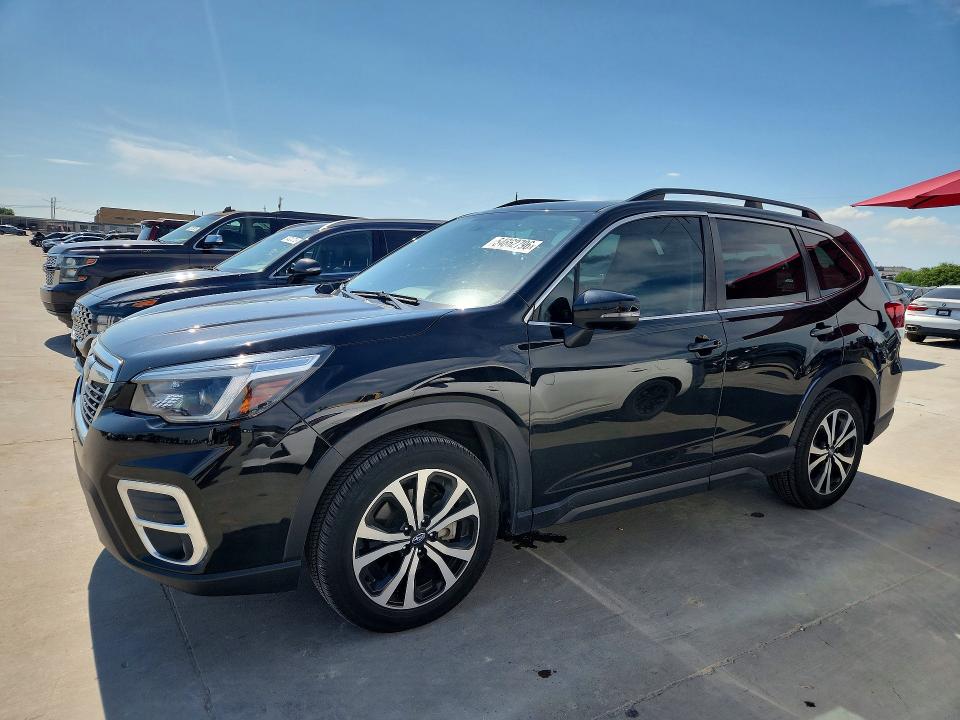 Aukcja sprzedaży 2021 Subaru Forester, vin: JF2SKAUC8MH491214, numer aukcji: 54862796