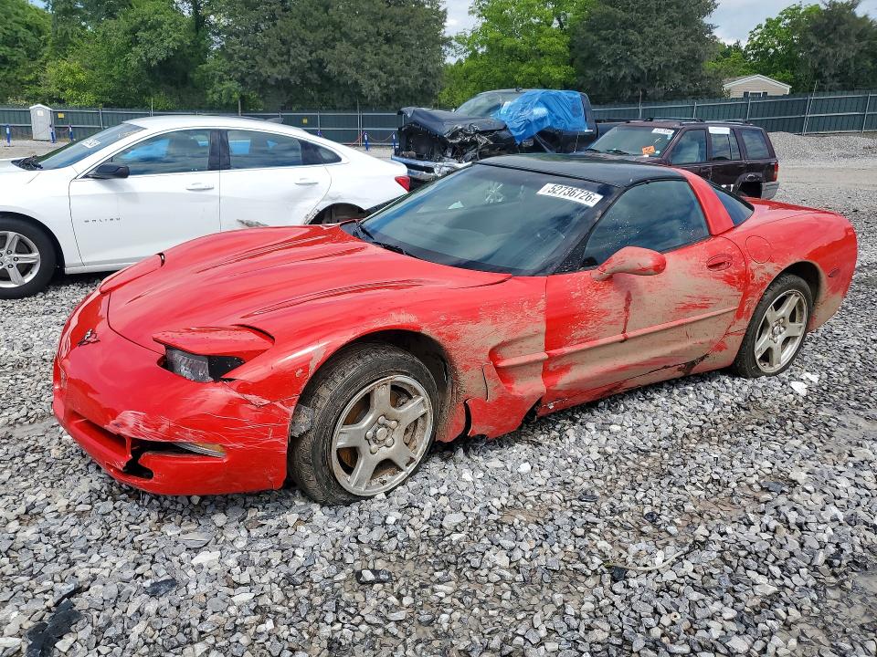 1999 Chevrolet Corvette მანქანა იყიდება აუქციონზე, vin: 1G1YY22GXX5133078, აუქციონის ნომერი: 52736726