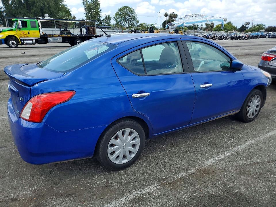 2015 Nissan Versa მანქანა იყიდება აუქციონზე, vin: 3N1CN7AP2FL830061, აუქციონის ნომერი: 54892986