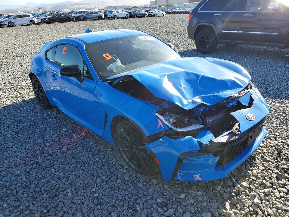 Продажа на аукционе авто 2023 Toyota Gr 86, vin: JF1ZNBF16P8750461, номер лота: 53656636