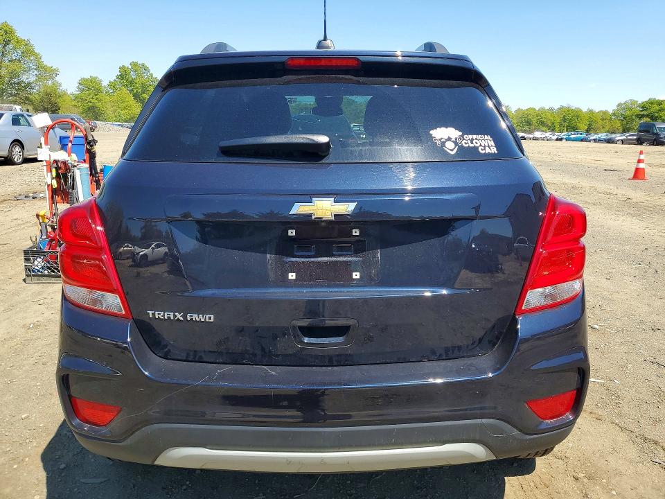 52020506 :رقم المزاد ، KL7CJPSM4NB519175 vin ، 2022 Chevrolet Trax مزاد بيع