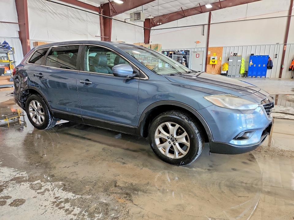 52193926 :رقم المزاد ، JM3TB2CA0E0443500 vin ، 2014 Mazda Cx-9 مزاد بيع