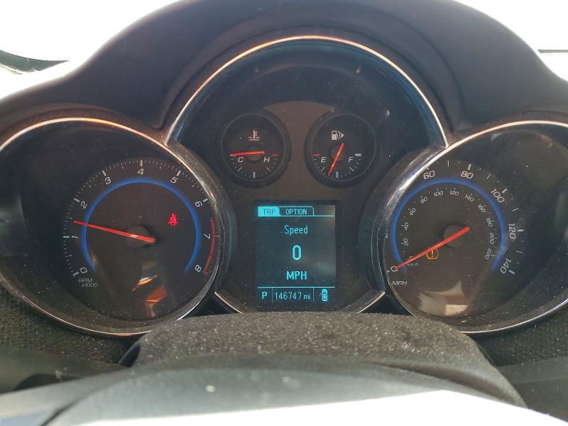 Продажа на аукционе авто 2015 Chevrolet Cruze, vin: 1G1PC5SB1F7274981, номер лота: 55211276
