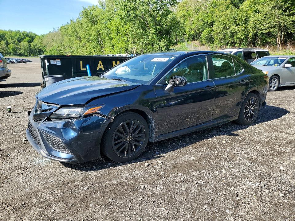 Продажа на аукционе авто 2021 Toyota Camry, vin: 4T1G11AK3MU601382, номер лота: 54819226
