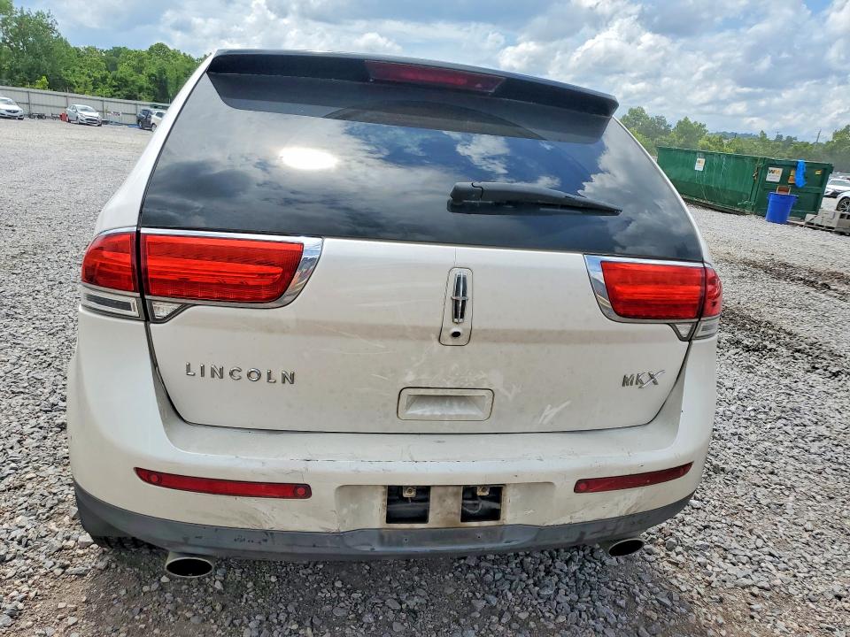 2011 Lincoln Mkx მანქანა იყიდება აუქციონზე, vin: 2LMDJ6JK1BBJ34101, აუქციონის ნომერი: 53981516