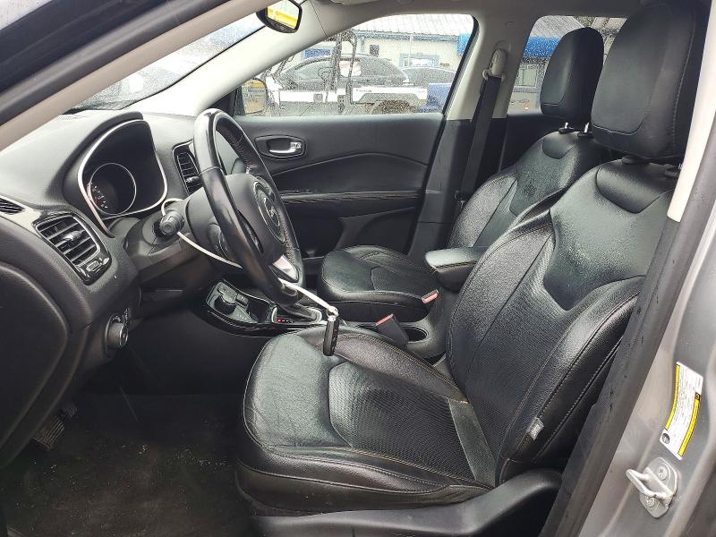 2018 Jeep Compass მანქანა იყიდება აუქციონზე, vin: 3C4NJDCB1JT265943, აუქციონის ნომერი: 54495026