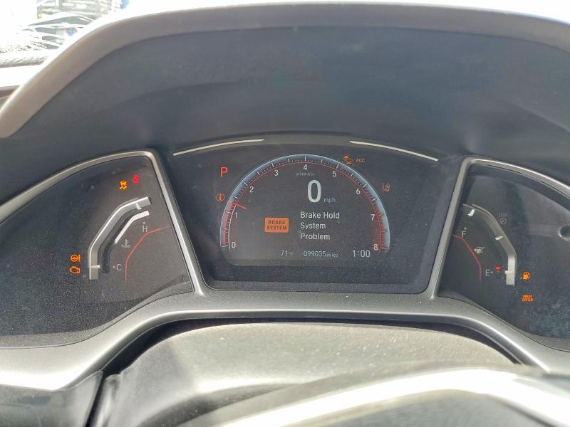 Продажа на аукционе авто 2020 Honda Civic, vin: 19XFC2F89LE009754, номер лота: 52571206