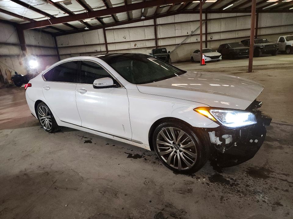 51539866 :رقم المزاد ، KMHGN4JFXFU070502 vin ، 2015 Hyundai Genesis مزاد بيع