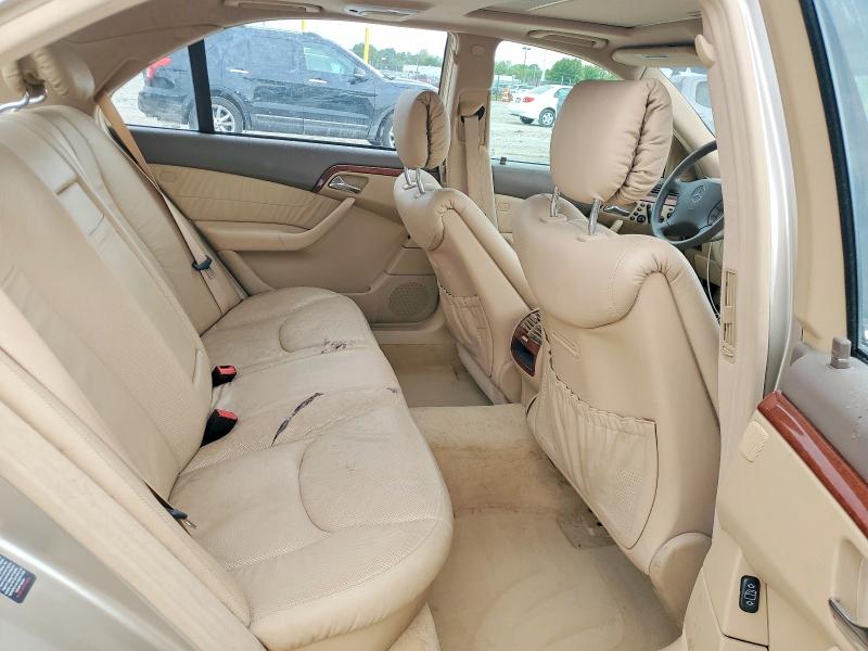 52163906 :رقم المزاد ، WDBNG70J51A162882 vin ، 2001 Mercedes-benz S مزاد بيع