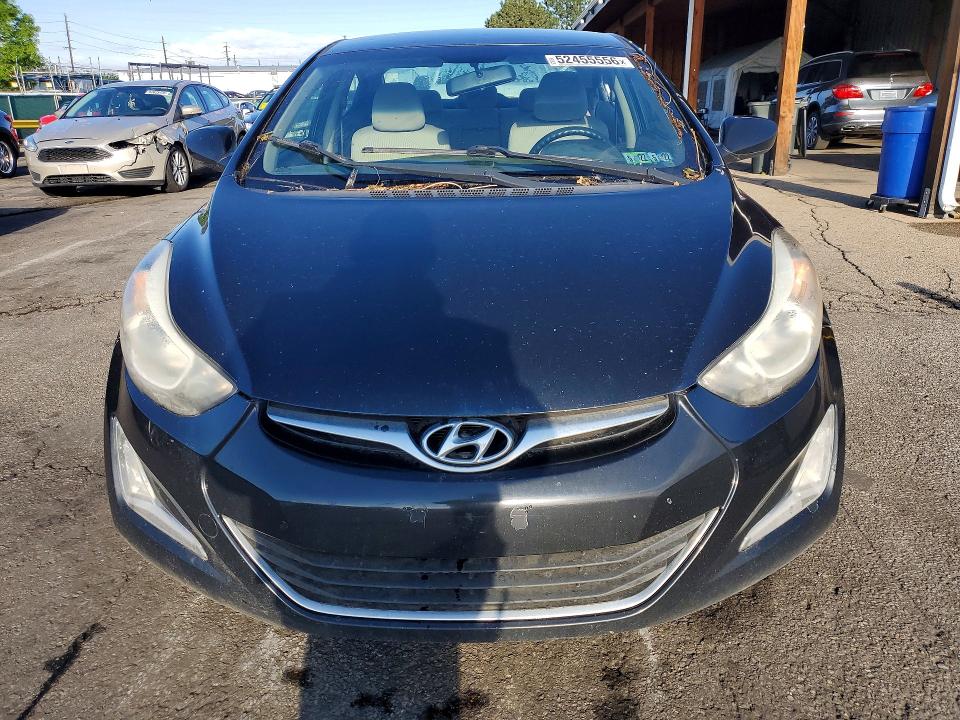 52455556 :رقم المزاد ، KMHDH4AE5EU073176 vin ، 2014 Hyundai Elantra مزاد بيع