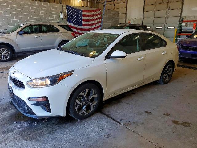 52707876 :رقم المزاد ، 3KPF24AD2ME346903 vin ، 2021 Kia Forte مزاد بيع