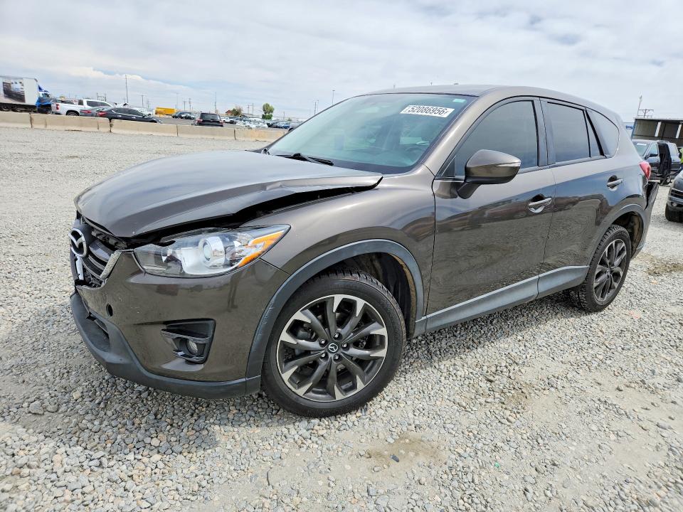 Продажа на аукционе авто 2016 Mazda Cx-5, vin: JM3KE4DY0G0853873, номер лота: 52086956