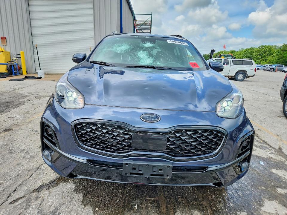 Aukcja sprzedaży 2022 Kia Sportage, vin: KNDP6CAC3N7958720, numer aukcji: 54800646