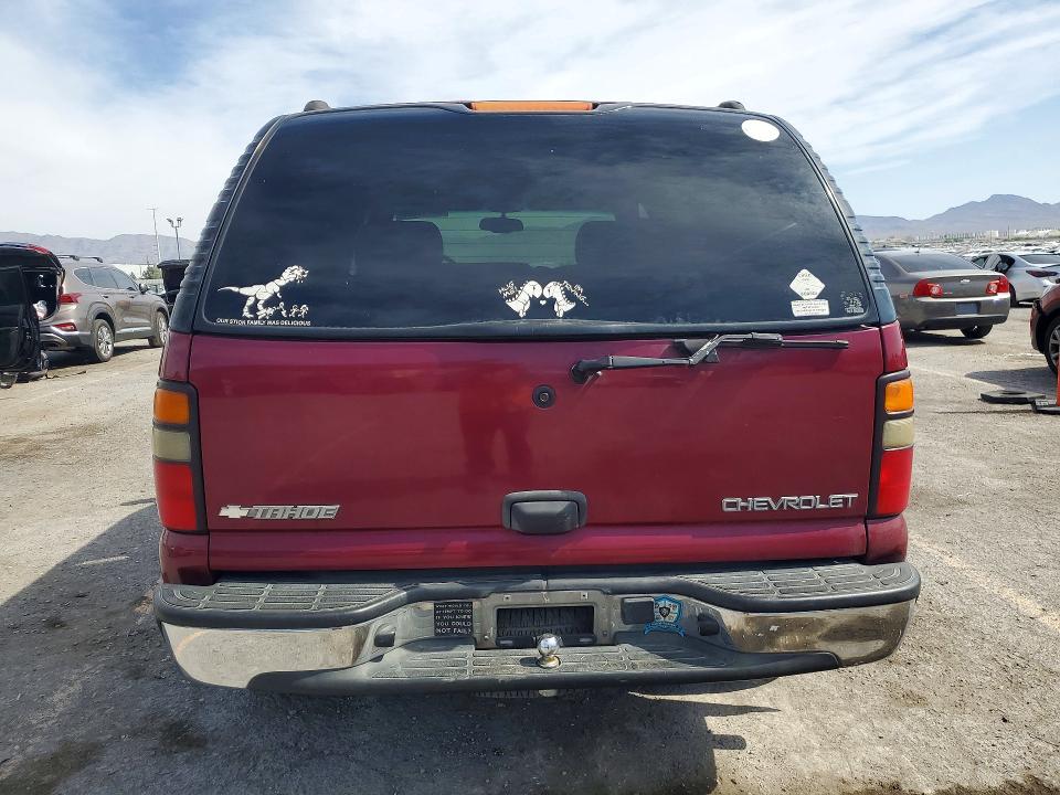 54707626 :رقم المزاد ، 1GNEK13Z44R105424 vin ، 2004 Chevrolet Tahoe مزاد بيع