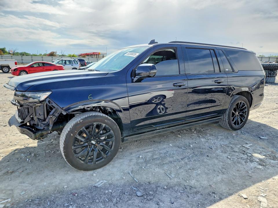 2023 Cadillac Escalade მანქანა იყიდება აუქციონზე, vin: 1GYS4PKL3PR283619, აუქციონის ნომერი: 53208026