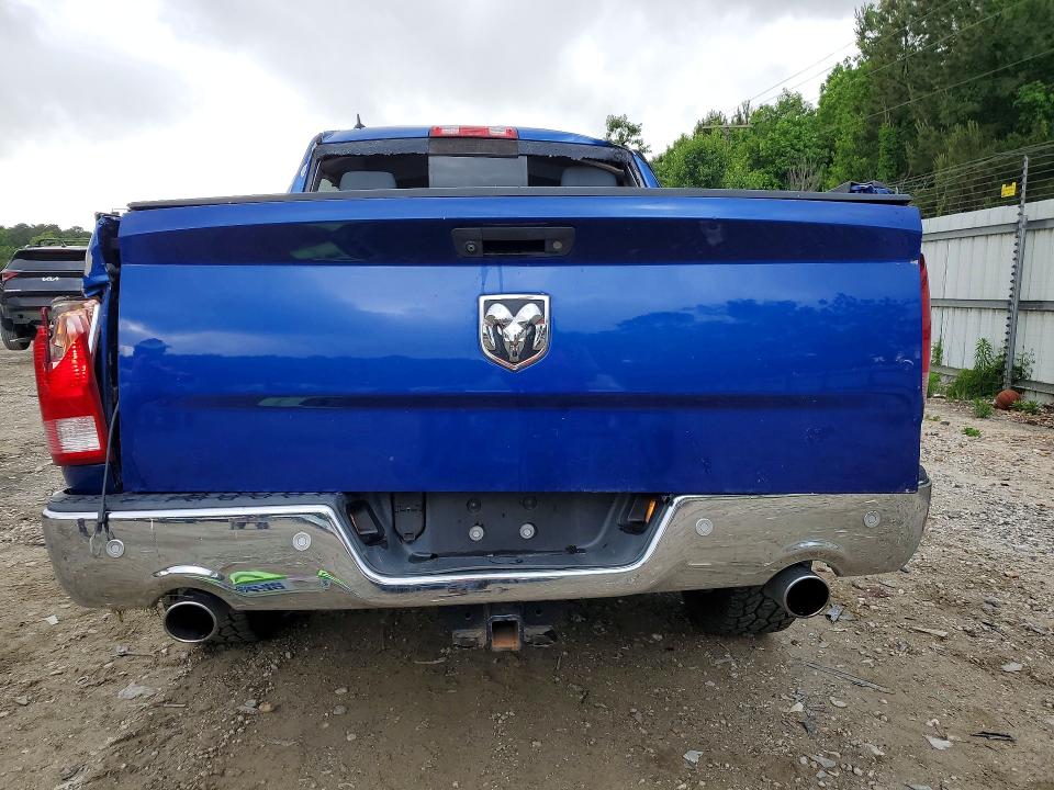 53170036 :رقم المزاد ، 1C6RR6LM4GS233321 vin ، 2016 Ram 1500 مزاد بيع