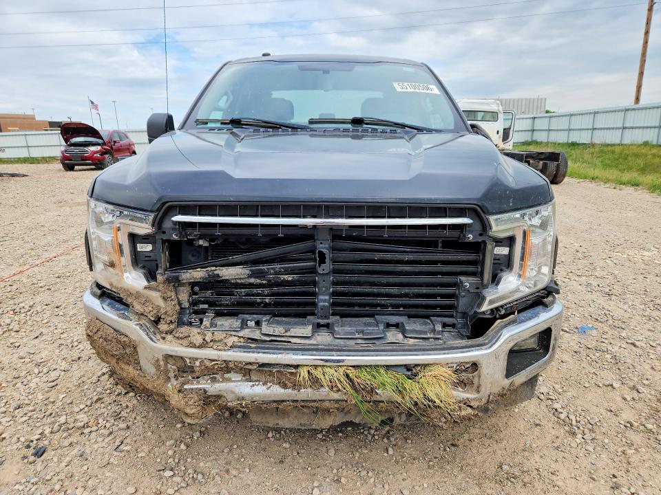 2018 Ford F150 მანქანა იყიდება აუქციონზე, vin: 1FTEW1EP4JFD97243, აუქციონის ნომერი: 55100506
