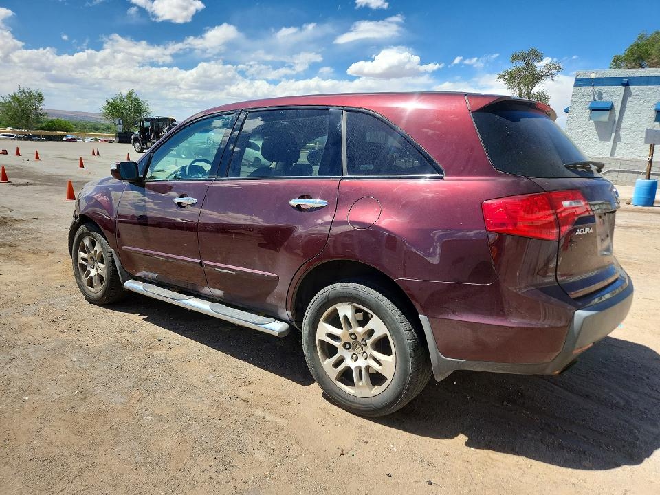 Продажа на аукционе авто 2007 Acura Mdx, vin: 2HNYD28347H517206, номер лота: 55108486