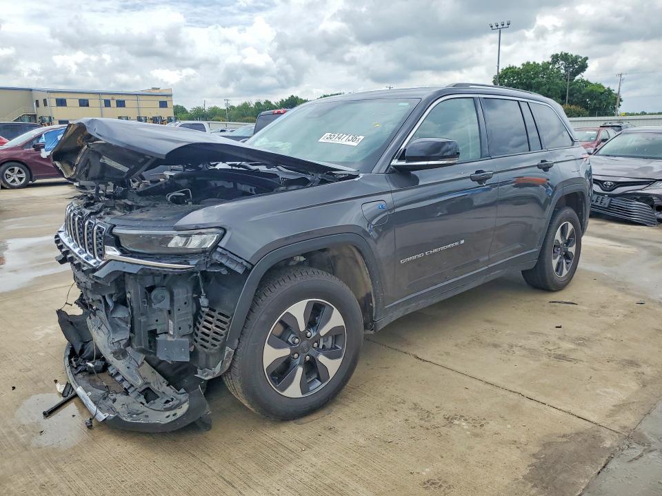 Aukcja sprzedaży 2023 Jeep Grand Cherokee, vin: 1C4RJYB66PC623684, numer aukcji: 55147136