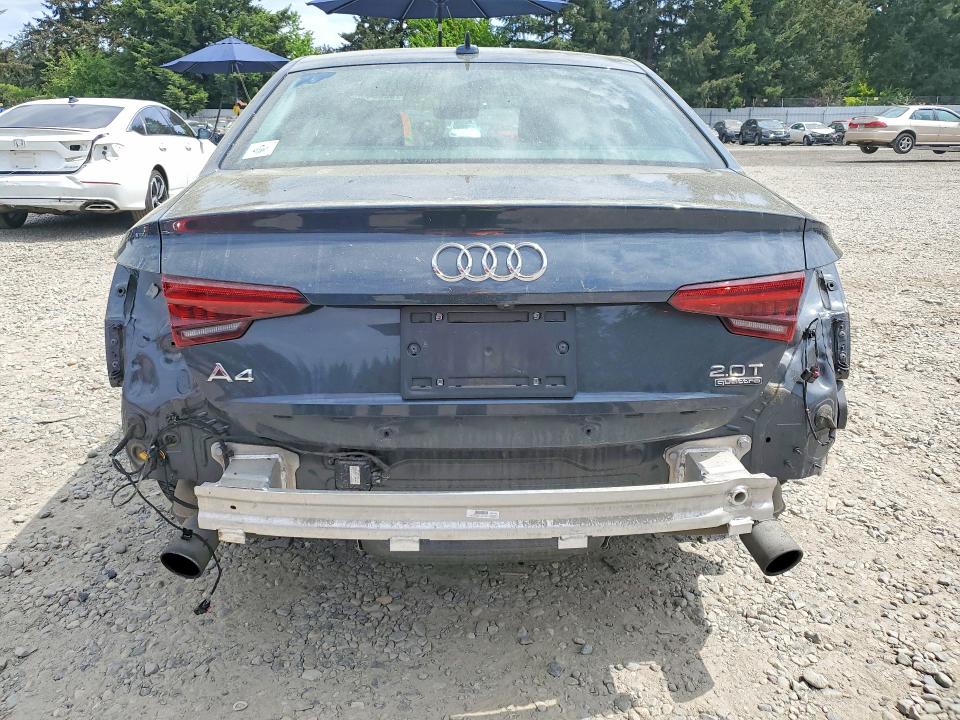 Продаж на аукціоні авто 2018 Audi A4, vin: WAUDNAF41JN013814, номер лоту: 52884986