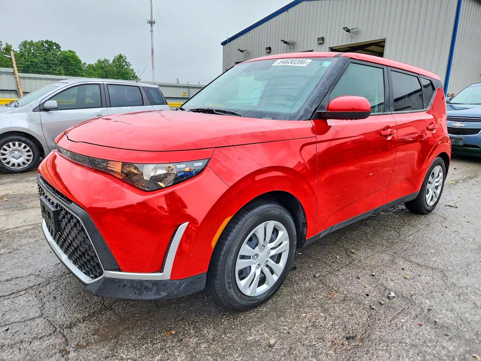 54630396 :رقم المزاد ، KNDJ23AU2S7267068 vin ، 2025 Kia Soul مزاد بيع