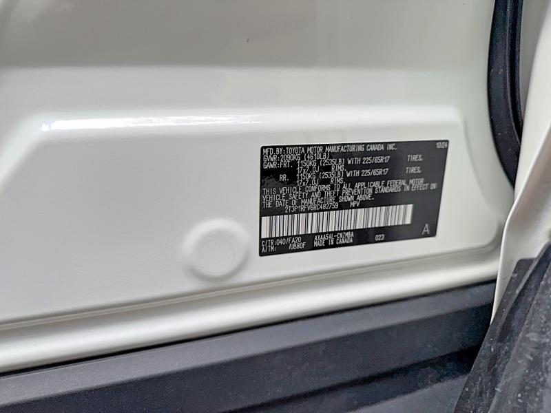 2024 Toyota Rav4 მანქანა იყიდება აუქციონზე, vin: 2T3P1RFV6RC482759, აუქციონის ნომერი: 54552076