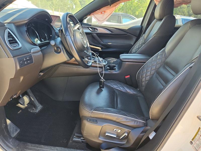 Продаж на аукціоні авто 2021 Mazda Cx-9, vin: JM3TCBEY1M0525306, номер лоту: 53617516