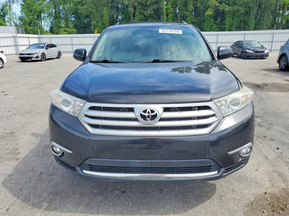 Продаж на аукціоні авто 2012 Toyota Highlander, vin: 5TDBK3EH6CS169430, номер лоту: 53170726